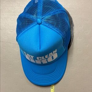 OTTO Blue Mesh Trucker Hat